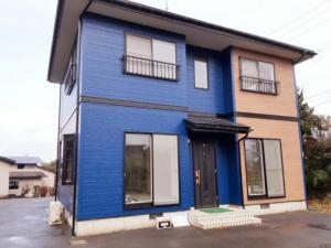 潟上市　Ｓ様邸　外壁塗装工事