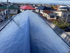 秋田市N様邸屋根塗装工事