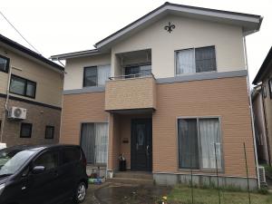 秋田市　I様邸　屋根外壁塗装