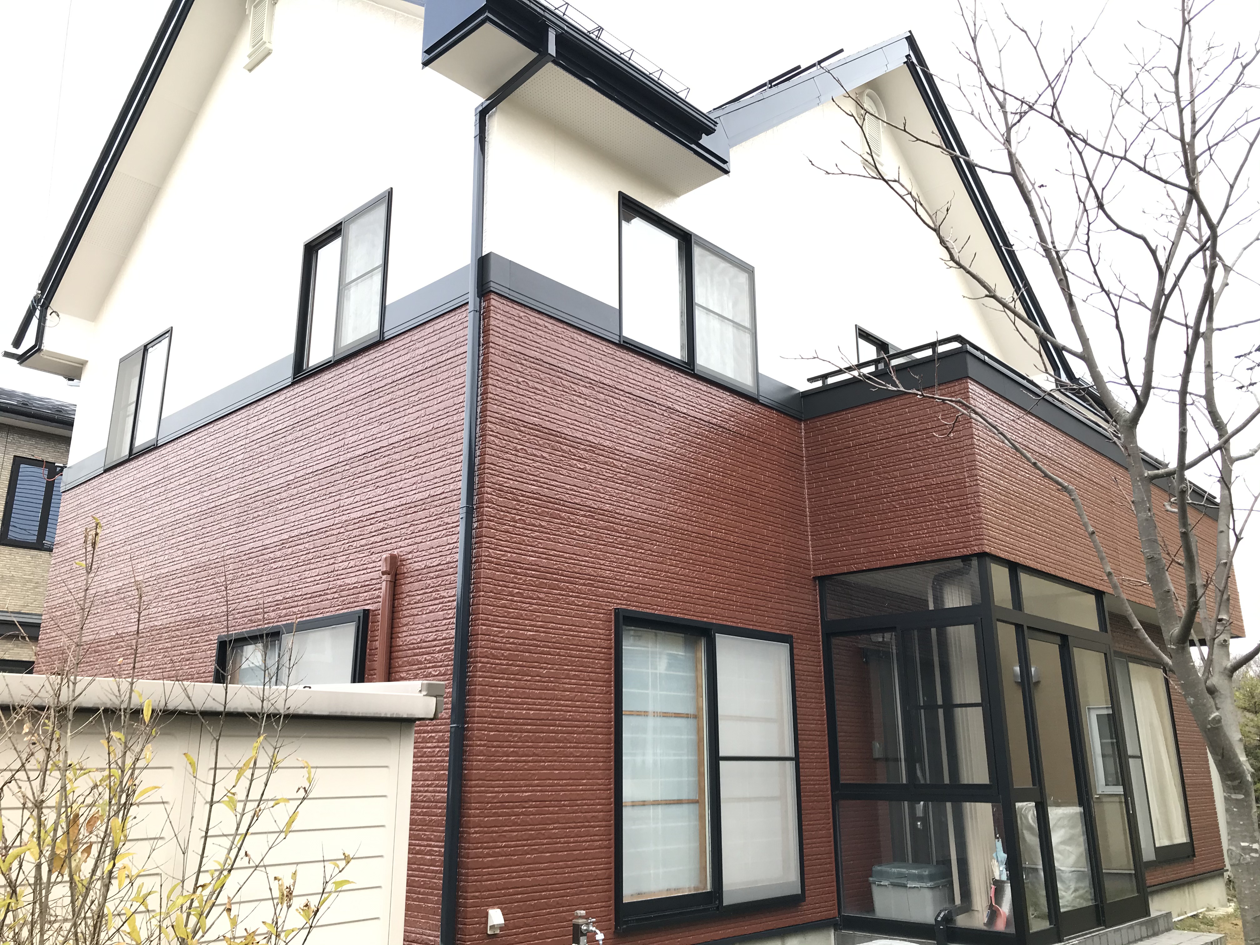 屋根・外壁塗装工事