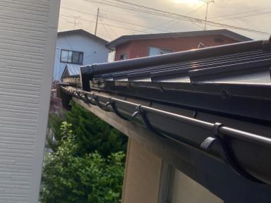 K様雨樋修繕工事