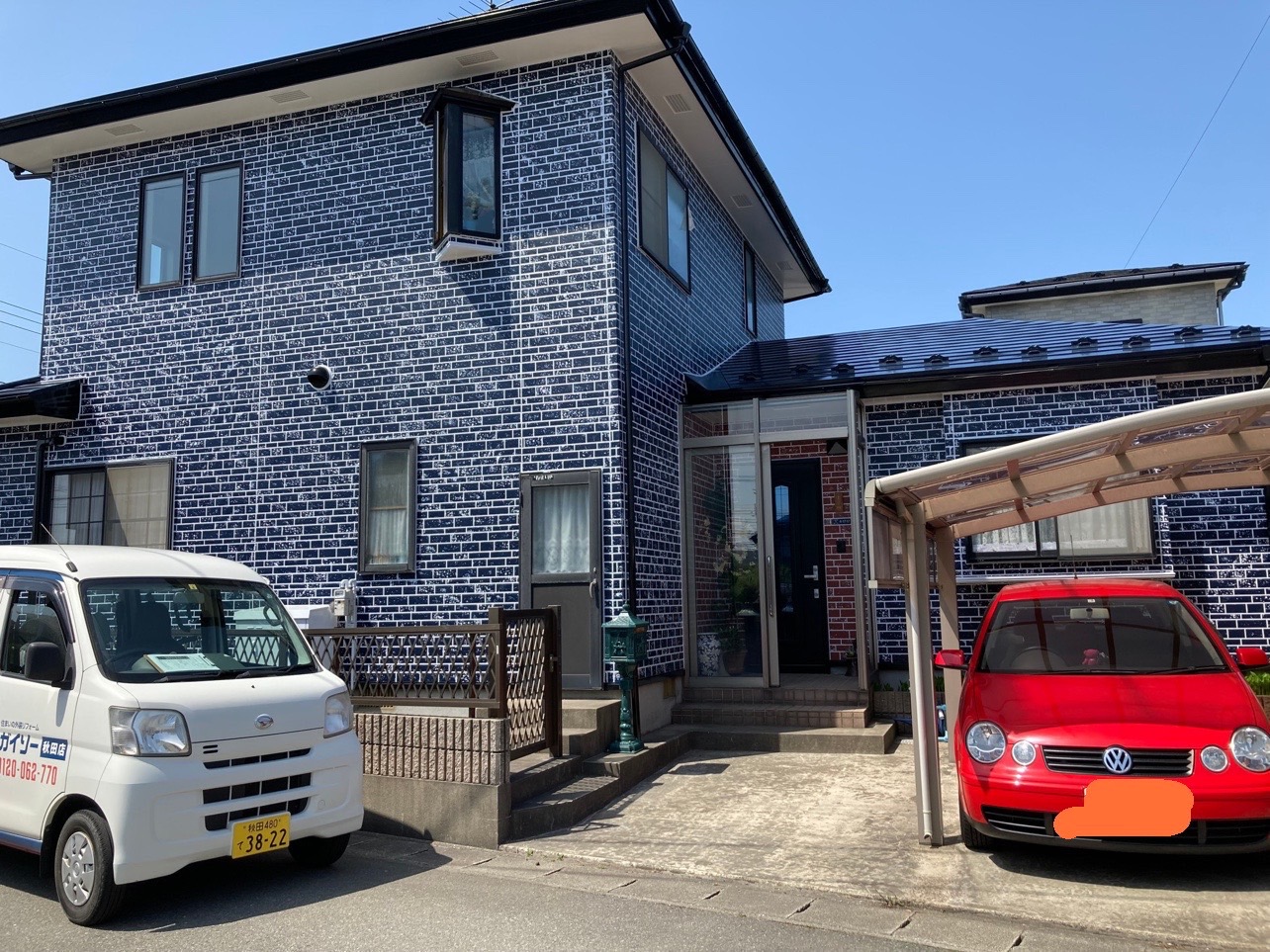 屋根・外壁・付帯塗装